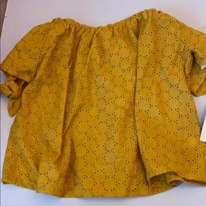 Off the shoulder top!